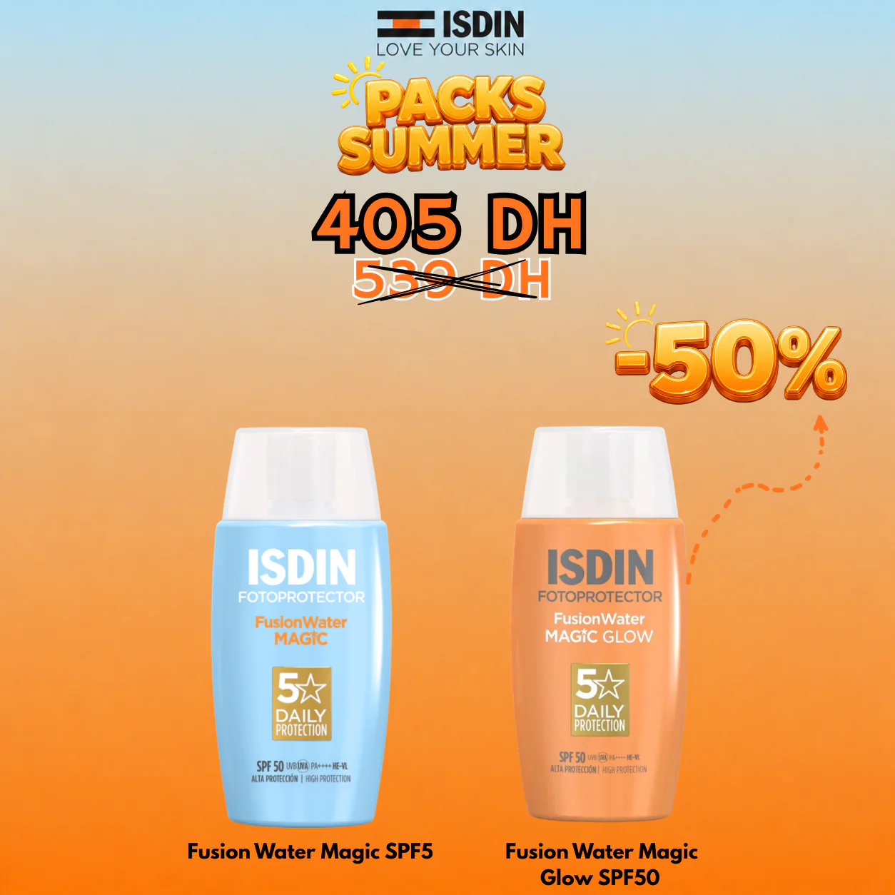 Protections Solaires SPF 30 & 50+ - Visage, Corps & Enfant